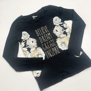Epic Threads girls long sleeve shirt